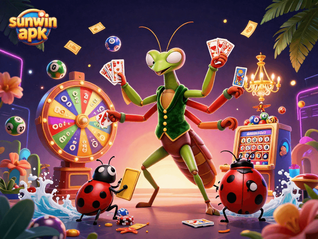 Experience thrilling gameplay with sunwin apk in a vibrant casino environment filled with excitement.