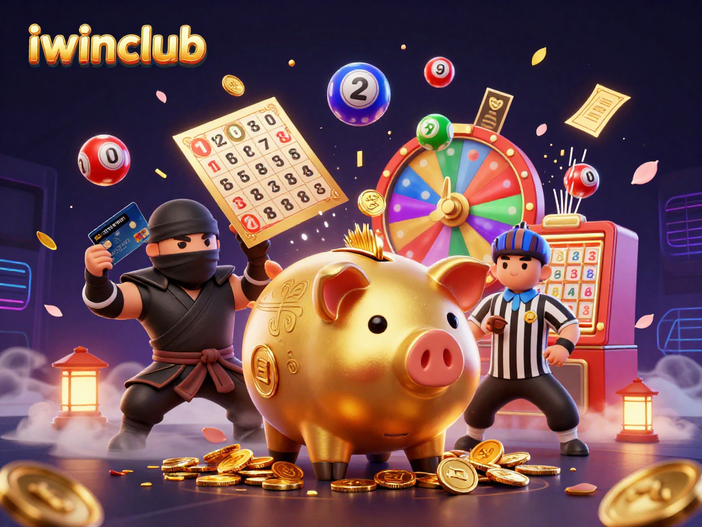 Experience vibrant gaming with iwinclub featuring dynamic online entertainment elements.