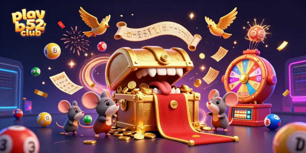 Play B52 Club and experience thrilling treasures amidst a vibrant casino scene.