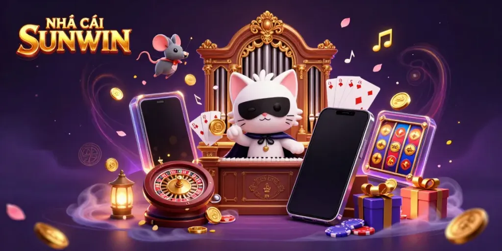 Experience thrilling gaming adventures with NHÀ CÁI SUNWIN featuring enticing slot games and captivating character designs.